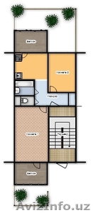 Продаю квартиру 2х комнатную,  на первом этаже 5тиэтажного дома. #1132718