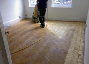 Выравнивание пола,  стяжка,  укладка напольных покрытий        - Шлифовка Паркета  #1145967