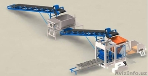 станок для производства брусчатки PRS-800 мини #1164914