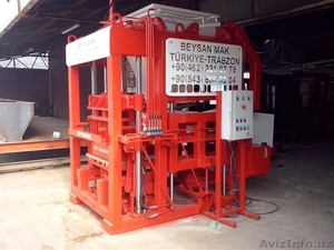 оборудование для производства тротуарной плитки #1164847