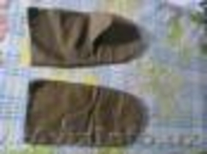 РУКОВИЦЫ СТРОИТЕЛЬНЫЕ ИЗ ОГНЕУПОРНОГО БРЕЗЕНТОВОГО МАТЕРИАЛА #1163519