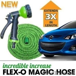 Шланг Magic X-Hose (8->25м) расширяющийся и устойчивый к перегибам + РАСПЫЛИТЕЛЬ #1168792