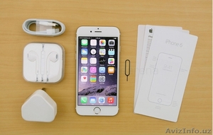 Новый Apple iPhone 6 64GB Gold #1167248