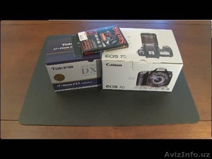 Canon - DSLR камеры EOS 7D Mark II с EF-S 18-135mm IS STM объектива - Черный  #1159436