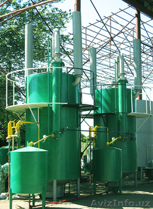 Пиролизные установки FORTAN - переработка нефтешламов #1168590