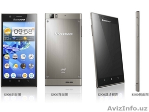 Новый Lenovo K900+чехол. Стильный,  тонкий,  мощный в надёжном стальном корпусе. #1168798