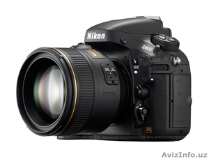 Nikon - D800E DSLR камеры #1159431
