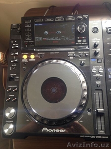 2 x PIONEER CDJ-2000 Nexus and 1 x DJM-2000 Nexus DJ MIXER  ----$ 2700USD #1155322