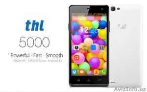 МегаСмартфон THL5000! Мощный (БАТАРЕЯ 5000 mAh!!! 8ядер,  экран 5 FullHD,  ОЗУ=2Gb #1168799