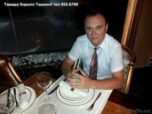 Ведущий на новый год,  свадьбу в Ташкенте Корнилов Кирилл.Дед мороз,  снегурочка. #1156486