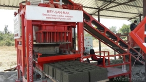 линия для производства шлакоблоков  #1180969