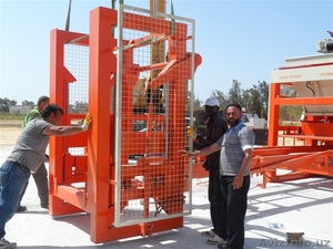 оборудование для изготовления шлакоблоков	 #1181652