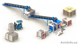 станок для производства брусчатки #1181008