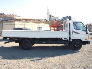 Бортовой грузовик Hyundai с водителем ищет работу #1169518