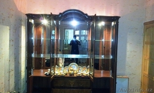 Стенка: С подсветкой,  зеркала / нурли,  тошойнали #1182547