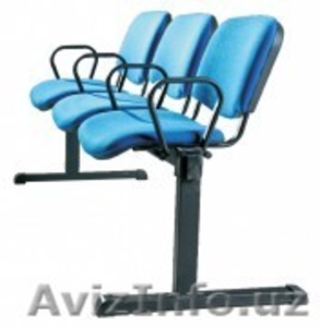 Кресла для актового зала с подлокотником #1197208