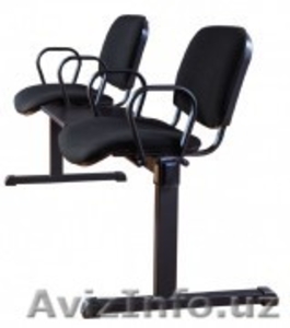 Кресло для посетителей с подставкой #1197212