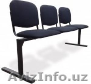 Стулья ИЗО 3-местные www.amb.gl.uz #1197203