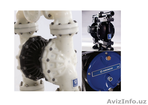 Мембранные насосы с пневматическим приводом #1187703