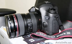 Фотоаппарат Canon EOS 5D Mark III Объектив 24-105мм #1198269