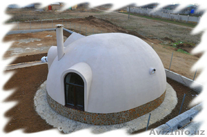 Купольные дама по Японской технологии,  оборудование или линия по производству Сф #1196459