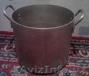 Продам кастрюли аллюминиевые 30,  12,  6 литров,  состояние: отличное #1186082