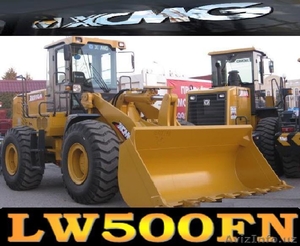 Фронтальный погрузчик XCMG LW 500 FN #1197755