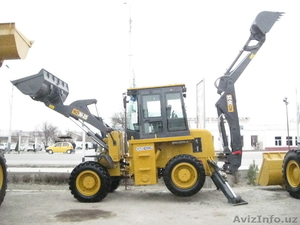 Экскватор - погрузчик XCMG WZ 30-25 #1197763