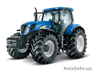 трактор и тюковой пресс-подборщикNew Holland #1186296