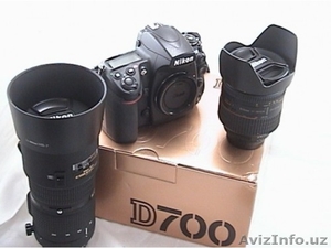 Nikon D700 + NIKKOR 24-70mm F/2.8G ED Объектив #1198295