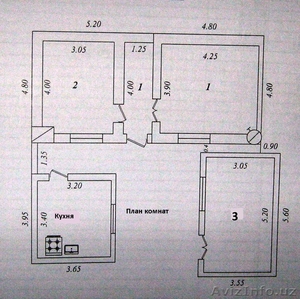 Срочно-Уютный дом 3ком. 2 сот.около расового базара #1186113