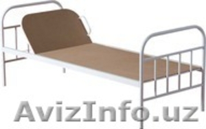 Кровать медицинская металлическая www.amb.gl.uz #1199793