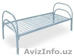 Кровать хлопкороба (металлическая) #1199795