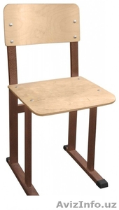 Стул ученический от AZIZ METAL BIZNES #1199800