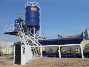 Мобильный Бетонный завод КОМПАКТ-30 #1204428