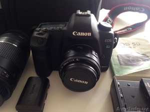 EOS 5D Mark II 21, 1 МП цифровая зеркальная камера - Черный - EF 24-105mm I #1206143