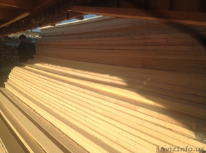 Продажа обрезной доски,  круглого леса - производитель из Свердловской области #1210748
