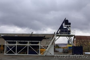 Мобильный Бетонный завод КОМПАКТ-60 #1204433