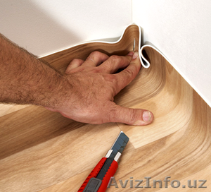 Укладка линолеума,  ламината,  кафеля в ташкенте   #1223796