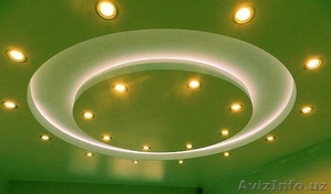 гипсокартон в ташкенте Все виды работ по гипсокартону  #1220332