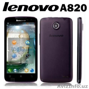 Lenovo A820 Абс.Новый +чехол+плёнка. Качественно-и не дорого! В наличии! #1215916