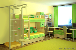 Ремонт детский комнаты+мебель на заказ в ташкенте     #1217509