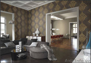 поклейка обоев в ташкенте #1223794