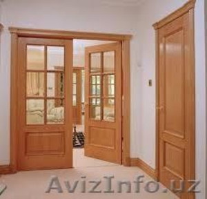 установка межкомнатных дверей #1213824