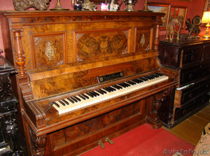 Продам Срочно! Берлинское пианино Carl Hintze. Редкий Антиквариат #1215247