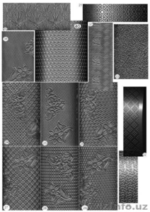 ВАЛЫ ТИСНЕНИЯ (тиснение различных материалов) #1225976