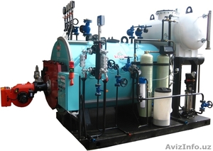 Паровые котлы «TANSU»  на газе и жидком топливе с выработкой пара от 0.3 до 20 т #1231752