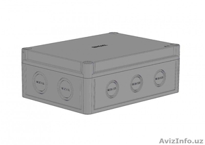 Коробки приборные КР-2801, 2802, 2803. со степенью защиты IP65 #1228143