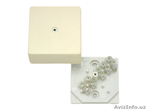 Коробки разветвительные для открытой установки с клеммником КРК-2701-01, 2702-01. #1228146