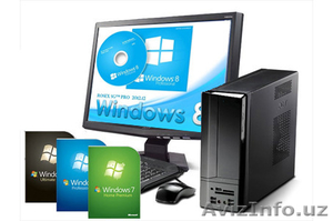 Денис. Качественная установка Windows 7 в Ташкенте +99897 4012520 #1240455